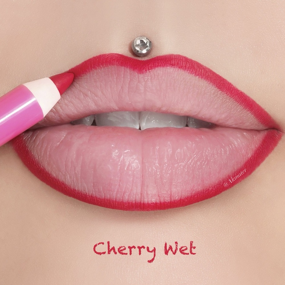 ⭐️  Cherry Wet Velour Lip Liner NEW in box Jeffree Star